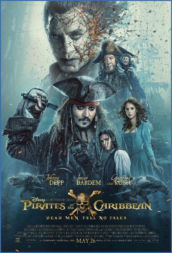 Pirates of the Caribbean Dead Men Tell No Tales 2017 1080p BRRip x264 AC3 DiVERSiTY