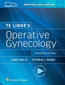 Te Linde's Operative Gynecology (13th Edition)