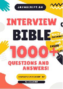 The JavaScript Interview Bible 2023