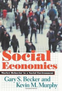 Social Economics Market Behavior in a Social Environment