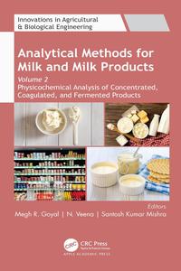 Analytical Methods for Milk and Milk Products Volume 2