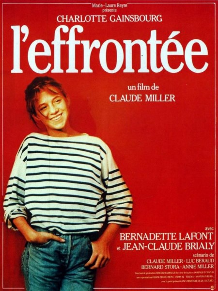 Дерзкая девчонка / L'effrontée (1985) DVDRip