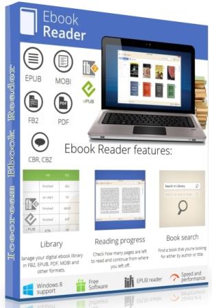 Icecream Ebook Reader Pro 6.44 + Portable