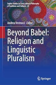 Beyond Babel Religion and Linguistic Pluralism
