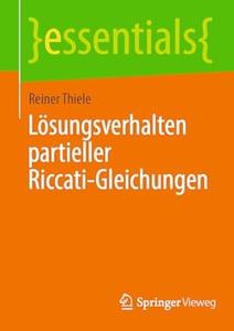 Lösungsverhalten partieller Riccati–Gleichungen