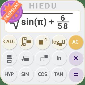 HiEdu Calculator He–580 Pro v1.3.8
