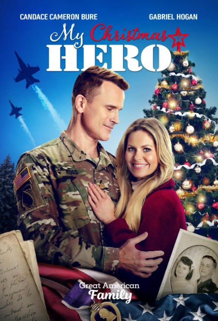 My Christmas Hero (2023) 1080p WEBRip x264 AAC-YTS