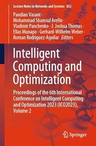 Intelligent Computing and Optimization, Volume 2