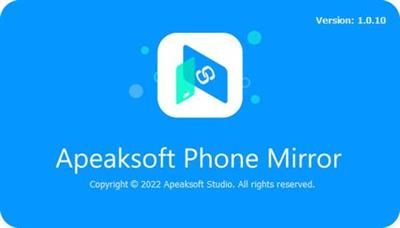 Apeaksoft Phone Mirror 1.1.16 Multilingual (x64)