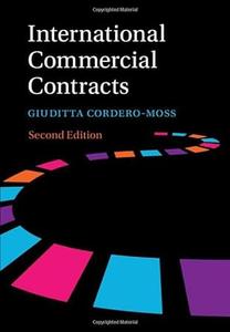 International Commercial Contracts (2nd Edition)
