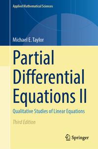 Partial Differential Equations Qualitative Studies of Linear Equations, 3rd Edition