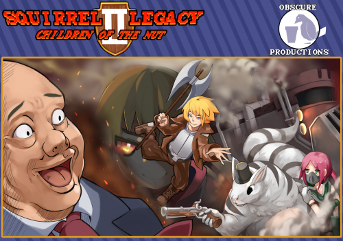 Obscure Productions - Squirrel Legacy II: Children of the Nut v0.92a