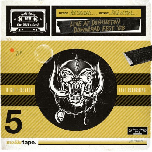 Motorhead – The Lost Tapes Vol. 5 (Live at Donington Download Fest ’08) (2023)