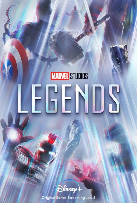 Marvel Studios Legends S02E20 Guardians of The Multiverse 4k to 1080p WEBrip x265 ...