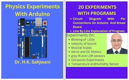 Physics Experiments with Arduino Out of Box Experiments
