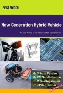 New Generation Hybrid Vehicle