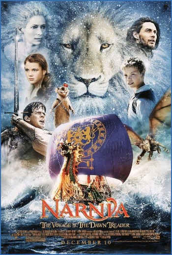 The Chronicles of Narnia The Voyage of the Dawn Treader 2010 1080p BRRip x264 AC3 DiVERSiTY