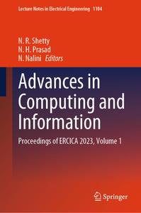Advances in Computing and Information, Volume 1