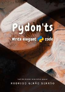 Pydon’ts Write elegant Python code