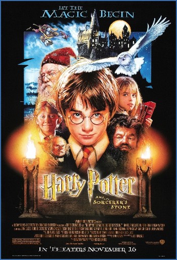 Harry Potter and the Sorcerer's Stone 2001 1080p BRRip x264 AC3 DiVERSiTY