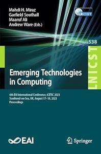 Emerging Technologies in Computing