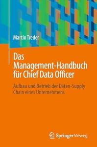 Das Management–Handbuch für Chief Data Officer