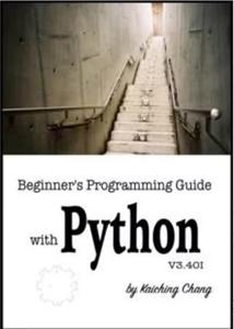 Beginner’s Programming Guide with Python, V3.40