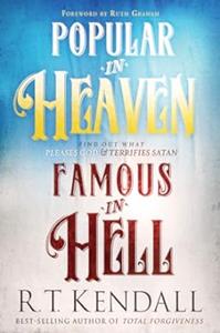 Popular in Heaven Famous in Hell Find Out What Pleases God & Terrifies Satan