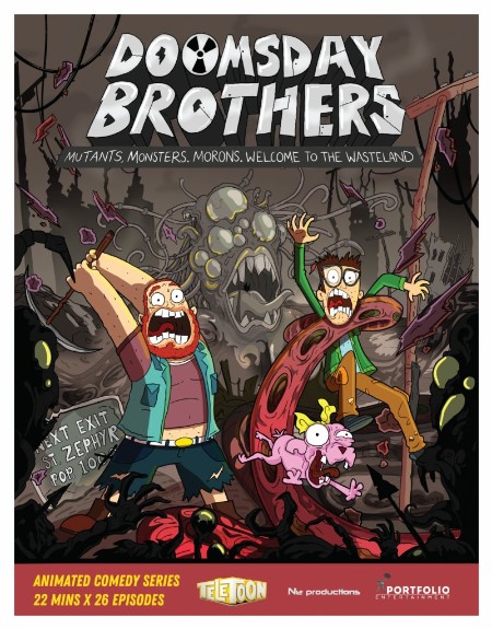 Doomsday BroThers S01E15 720p WEB h264-DiRT