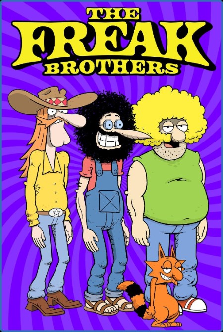 The Freak BroThers S02E07 720p WEB x265-MiNX