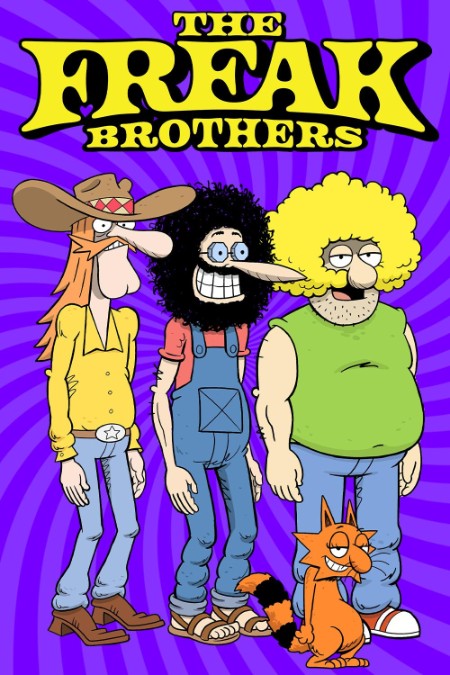 The Freak BroThers S02E08 720p WEB h264-DiRT