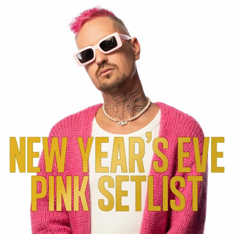 Oliver Tree, Robin Schulz New Year's Eve Pink Setlist (2023)