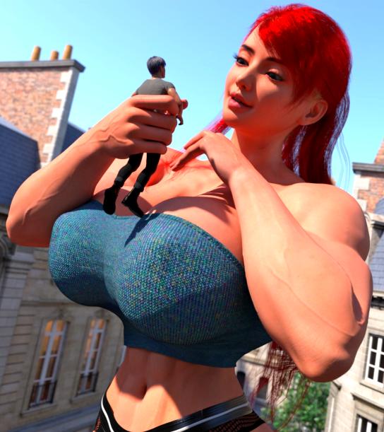 TetsuGTS - Giantess Lily 3D Porn Comic