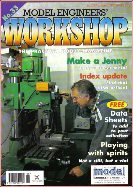 Model Engineers Workshop 033 1996 jan-feb