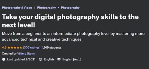 Take your digital photography skills to the next level!