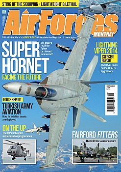 AirForces Monthly 2014 No 09