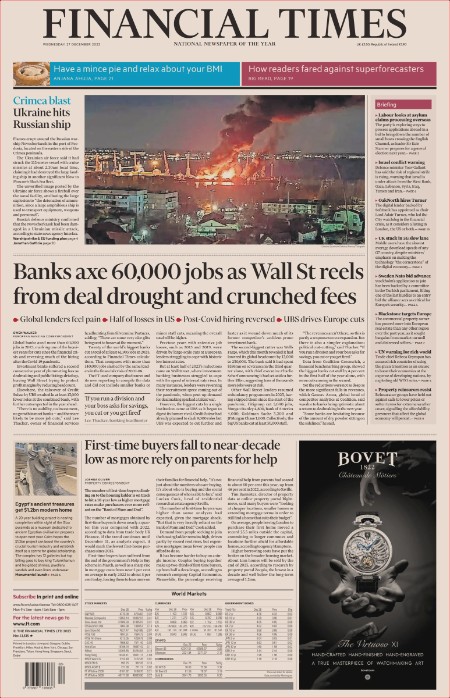 Financial Times (UK Edition) - No  41,515 [27 Dec 2023]