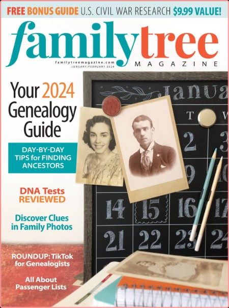 Family Tree Magazine - Vol  25 No  01 [Jan-Feb 2024] (TruePDF)