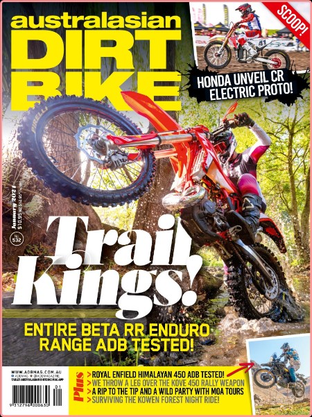 Australasian Dirt Bike  Issue 532  December 2023