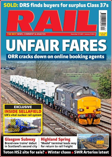 Rail - Issue 999 December 27January 9 2024