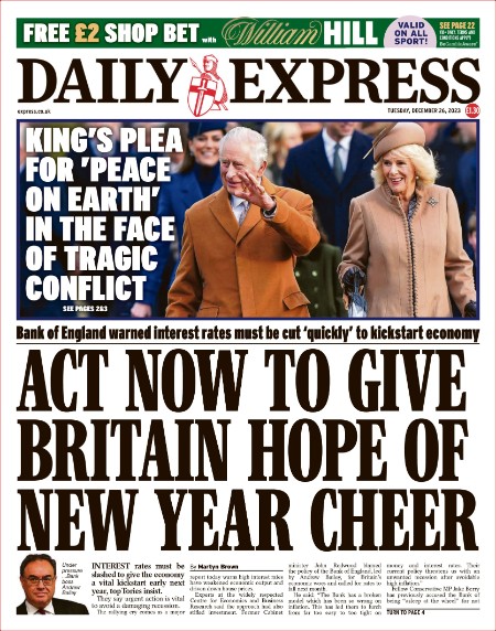 Daily Express [2023 12 26]