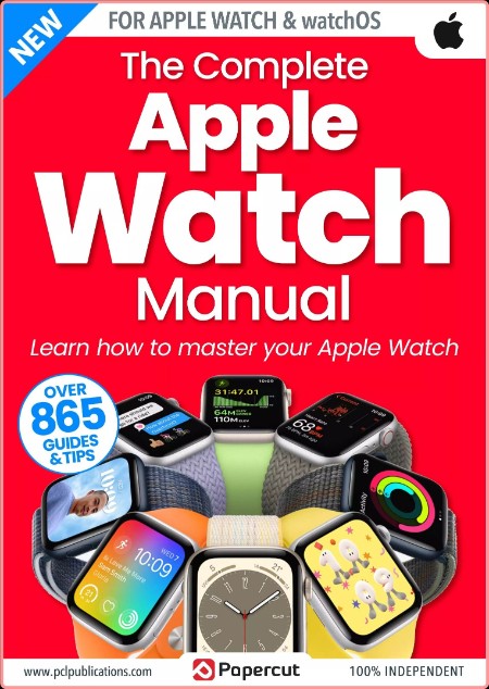 The Complete Apple Watch Manual - 7th Edition 2023