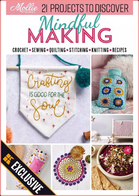 Mollie Makes Christmas Crafts - Mindful Making