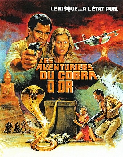 Охотники за золотой коброй / I cacciatori del cobra d'oro (1982) DVDRip