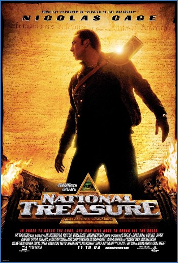 National Treasure 2004 720p BluRay x264-x0r