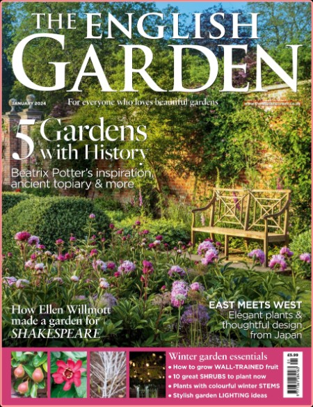 The English Garden - 2024 Issue 01 [Jan 2024] (TruePDF)