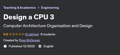 Design a CPU 3