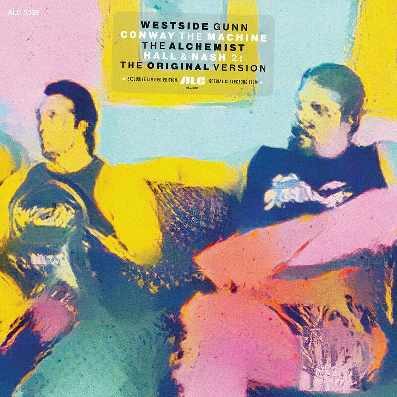 Westside Gunn, Conway the Machine, The Alchemist - Hall & Nash 2 (2023) 15e211e67587aefc4a9cff90202430a2