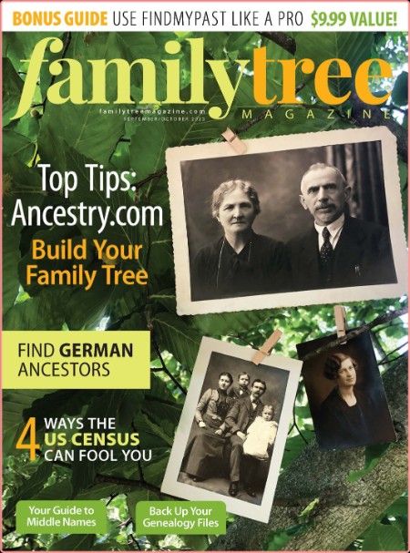 Family Tree Magazine - Vol  24 No  05 [Sep-Oct 2023] (TruePDF)