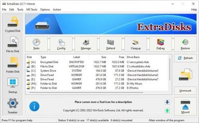 ExtraDisks Home 24.0  Multilingual